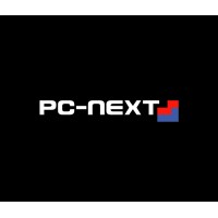 PC-NEXT logo, PC-NEXT contact details