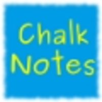 Chalk Notes logo, Chalk Notes contact details