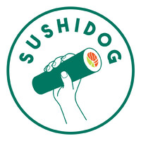 SushiDog logo, SushiDog contact details