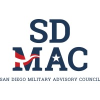 San Diego Military Advisory Council logo, San Diego Military Advisory Council contact details