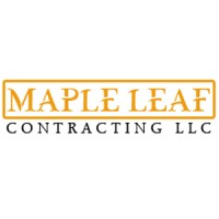 Maple Leaf Contracting logo, Maple Leaf Contracting contact details