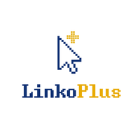 LinkoPlus logo, LinkoPlus contact details