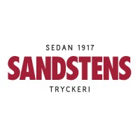 Sandstens Tryckeri AB logo, Sandstens Tryckeri AB contact details