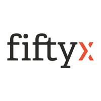 fiftyx logo, fiftyx contact details