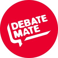 Debate Mate logo, Debate Mate contact details