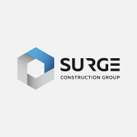 Surge Construction Group logo, Surge Construction Group contact details