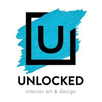 UNLOCKED Interior Art & Design logo, UNLOCKED Interior Art & Design contact details