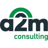 a2m Consulting logo, a2m Consulting contact details