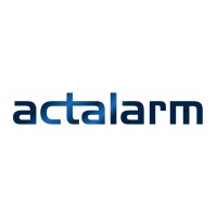 ACTALARM logo, ACTALARM contact details