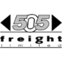 505 freight limited logo, 505 freight limited contact details