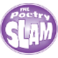 The Poetry Slam logo, The Poetry Slam contact details