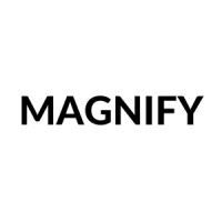 MAGNIFY logo, MAGNIFY contact details