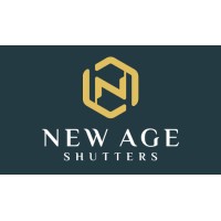 New Age Shutters logo, New Age Shutters contact details