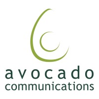 avocado communications logo, avocado communications contact details