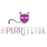 The Purrtector logo, The Purrtector contact details