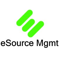 eSource Mgmt logo, eSource Mgmt contact details