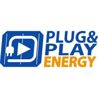 Plug & Play. Energy logo, Plug & Play. Energy contact details