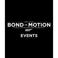 'Bond in Motion' at London Film Museum Covent Garden logo, 'Bond in Motion' at London Film Museum Covent Garden contact details