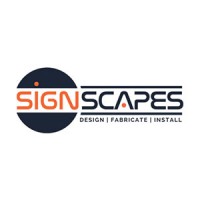 SignScapes logo, SignScapes contact details