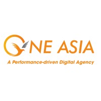 One Asia logo, One Asia contact details