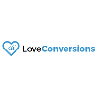 LoveConversions logo, LoveConversions contact details