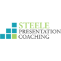 Steele Presentation Coaching logo, Steele Presentation Coaching contact details