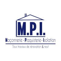 MPI - MACONNERIE PLAQUISTERIE - ISOLATION logo, MPI - MACONNERIE PLAQUISTERIE - ISOLATION contact details