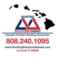 Roofing Solutions Hawaii logo, Roofing Solutions Hawaii contact details