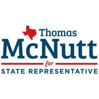 Thomas McNutt for Texas Hosue logo, Thomas McNutt for Texas Hosue contact details