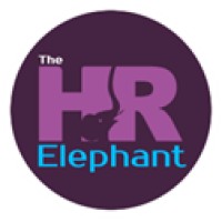 The HR Elephant logo, The HR Elephant contact details