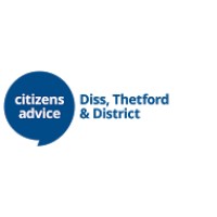 Diss and Thetford Citizens Advice logo, Diss and Thetford Citizens Advice contact details