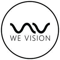 We Vision logo, We Vision contact details