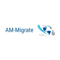 AM-Migrate logo, AM-Migrate contact details