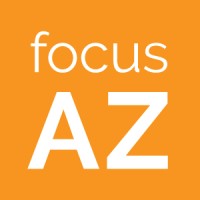 focusAZ logo, focusAZ contact details