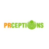 PRceptions logo, PRceptions contact details