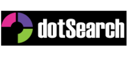 dotSearch logo, dotSearch contact details