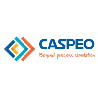 CASPEO -  Beyond #ProcessSimulation logo, CASPEO -  Beyond #ProcessSimulation contact details