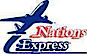 Nations Express logo, Nations Express contact details