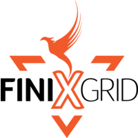 FinixGrid logo, FinixGrid contact details