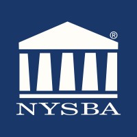 New York State Bar Association logo, New York State Bar Association contact details