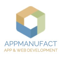 AppManufact logo, AppManufact contact details