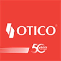 OTICO logo, OTICO contact details