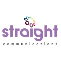 Straight logo, Straight contact details