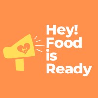 Hey! Food is Ready logo, Hey! Food is Ready contact details