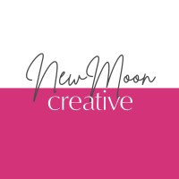 New Moon Creative logo, New Moon Creative contact details