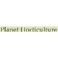 Planet Horticulture logo, Planet Horticulture contact details