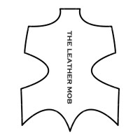 The Leather Mob logo, The Leather Mob contact details