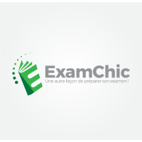 ExamChic logo, ExamChic contact details