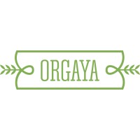 Orgaya logo, Orgaya contact details