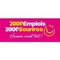 2000 emplois, 2000 sourires logo, 2000 emplois, 2000 sourires contact details